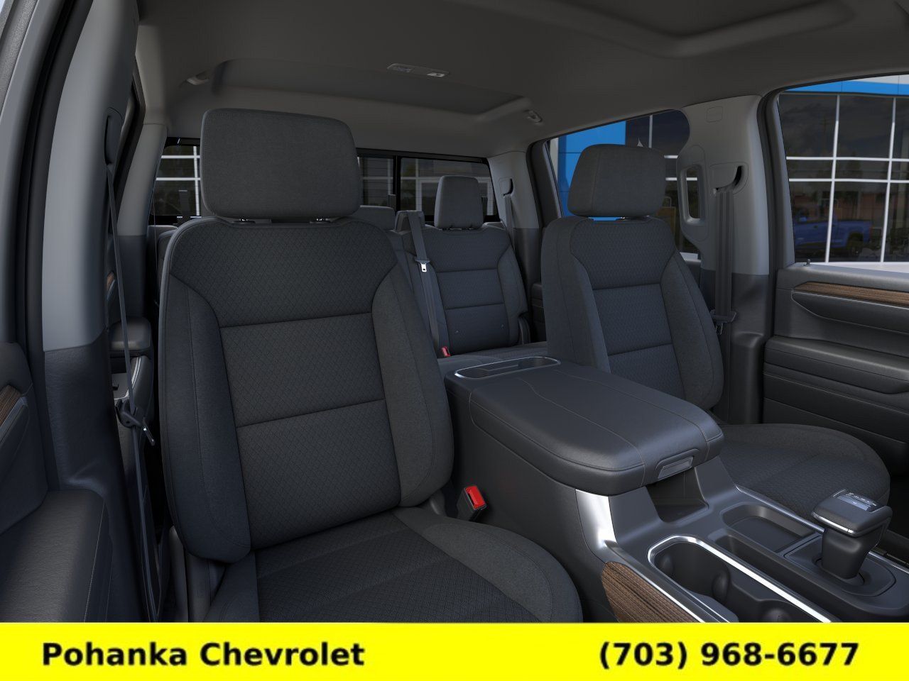 New 2026 Chevrolet Silverado 1500 RST w/ Convenience Package II AWD/4WD image 16