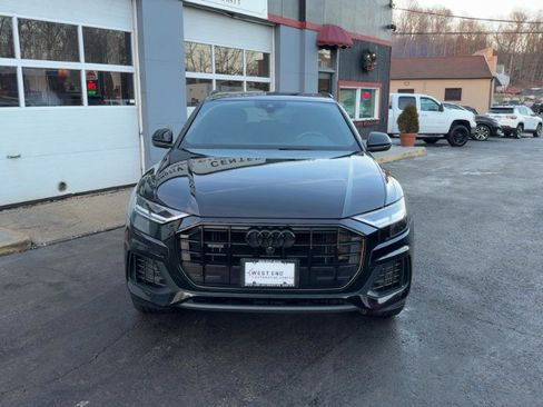 Used 2021 Audi Q8 Premium w/ Black Optic Package image 3