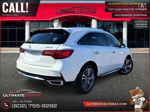 Used 2018 Acura MDX FWD w/ Technology Package image 3