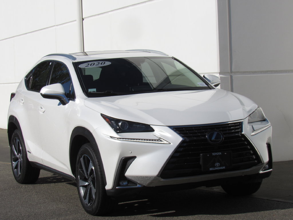 Used 2020 Lexus NX 300h AWD w/ Premium Package image 2