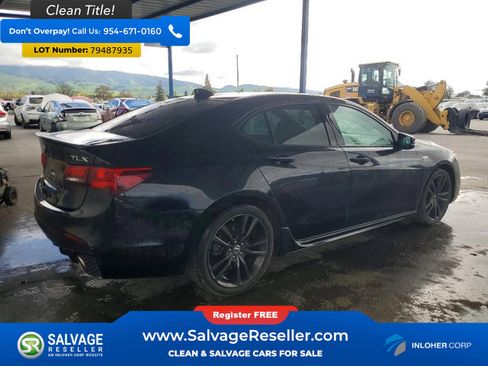 Used 2020 Acura TLX w/ A-SPEC Pkg image 4