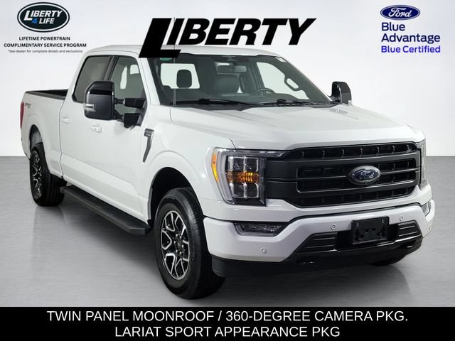 Certified 2023 Ford F150 Lariat AWD/4WD 360° Tour