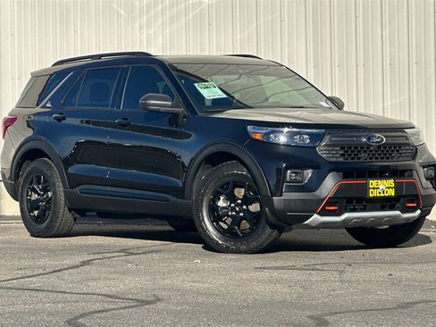 Used 2022 Ford Explorer Timberline image 2