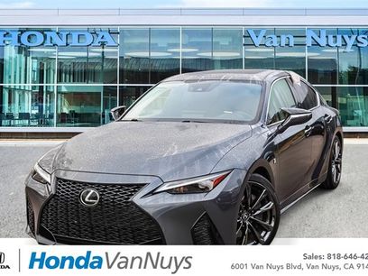 Used 2022 Lexus IS 350 F Sport