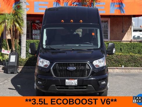 Used 2021 Ford Transit 350 XLT AWD/4WD image 3