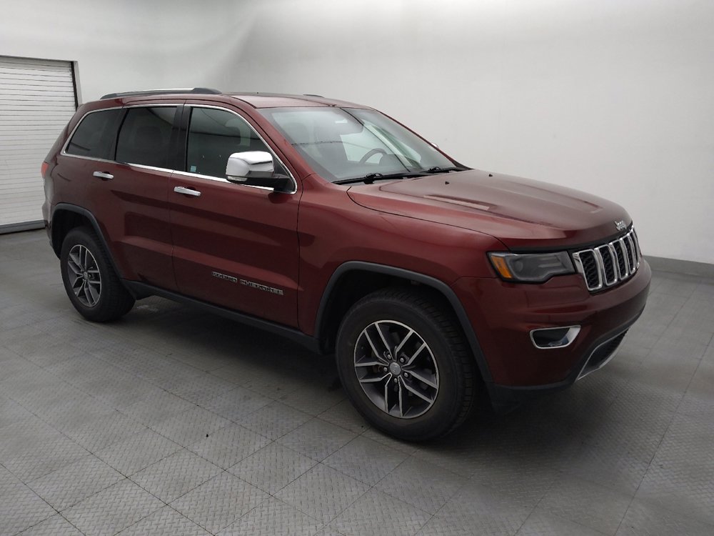 Used 2017 Jeep Grand Cherokee Limited w/ Luxury Group II AWD/4WD image 11