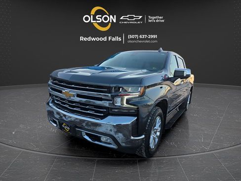 Used 2021 Chevrolet Silverado 1500 LTZ AWD/4WD image 1