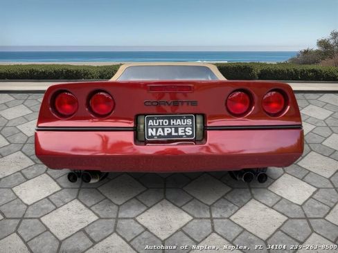 Used 1987 Chevrolet Corvette Convertible RWD image 6