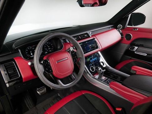 Used 2022 Land Rover Range Rover Sport HST image 19