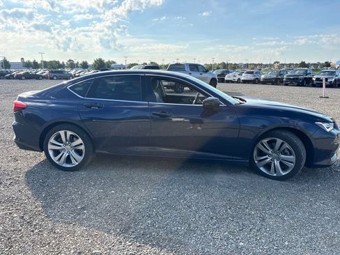 Used 2021 Acura TLX w/ Technology Package FWD image 10