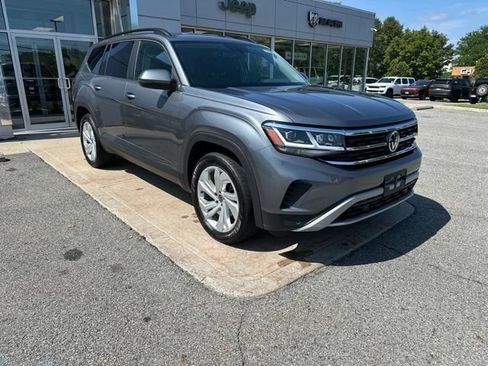 Used 2023 Volkswagen Atlas SE AWD/4WD image 10