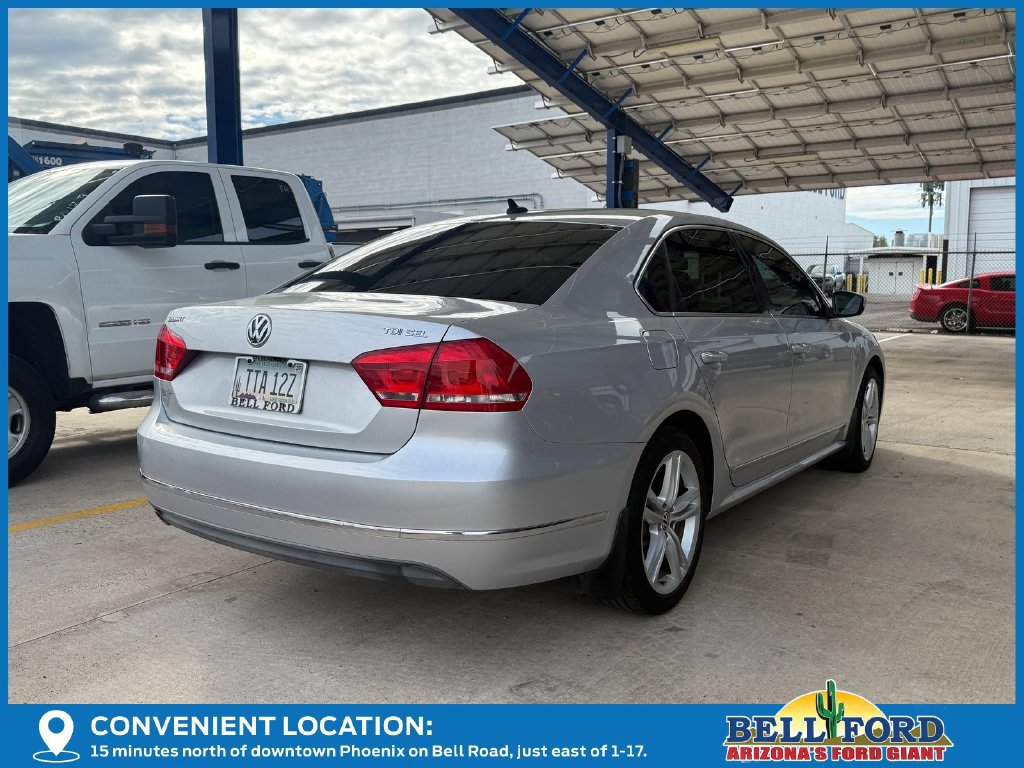 Used 2014 Volkswagen Passat TDI SEL Premium FWD image 4