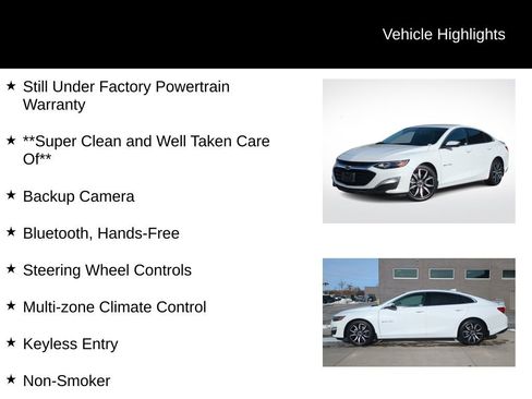 Used 2022 Chevrolet Malibu RS image 6