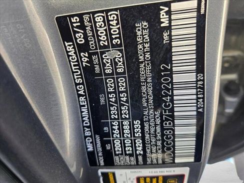 Used 2015 Mercedes-Benz GLK 350 4MATIC image 22