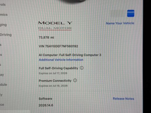 Used 2022 Tesla Model Y Performance AWD/4WD image 11