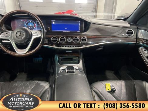 Used 2019 Mercedes-Benz S 560 S 560 4MATIC w/ Premium Package image 27