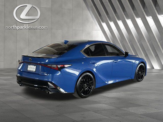 Certified 2023 Lexus IS 350 F Sport RWD image 6