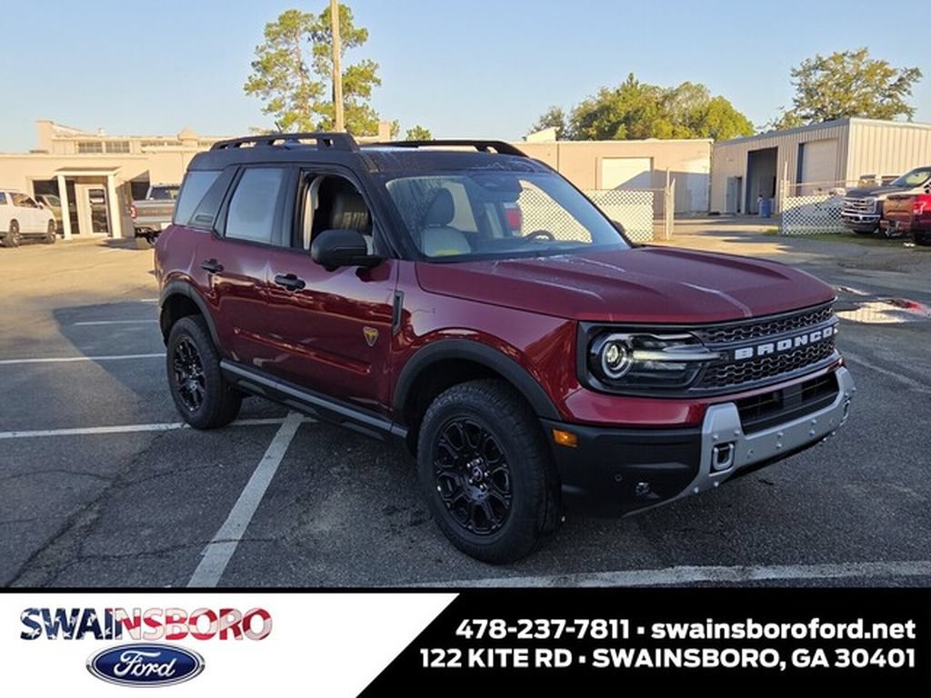 New 2026 Ford Bronco Sport Badlands w/ Badlands Tech Package AWD/4WD image 1