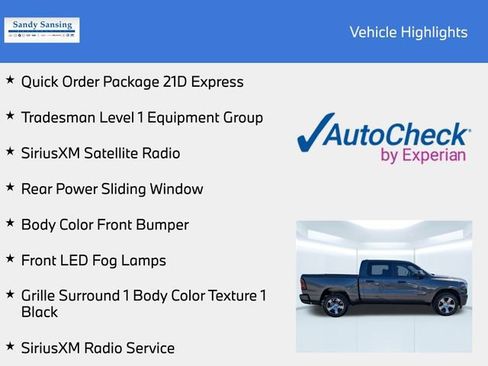 New 2026 RAM 1500 Express image 7