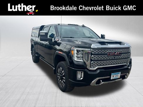 Used 2021 GMC Sierra 3500 Denali w/ Denali Black Diamond Edition AWD/4WD image 1