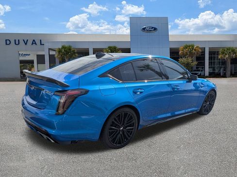 Used 2024 Cadillac CT5 V w/ Platinum Package RWD image 4