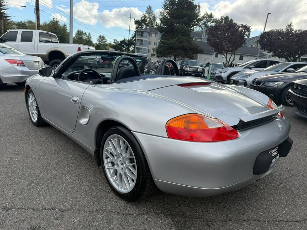 Used 2002 Porsche Boxster RWD image 3
