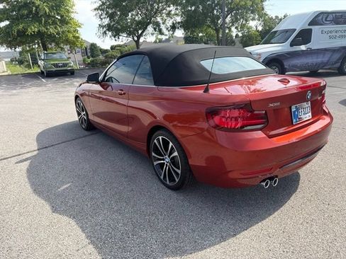 Used 2020 BMW 230i xDrive Convertible w/ Premium Package AWD/4WD image 5