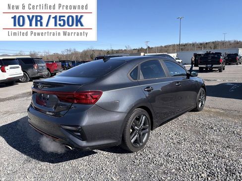 Used 2021 Kia Forte GT-Line w/ GT-Line Premium Package image 6