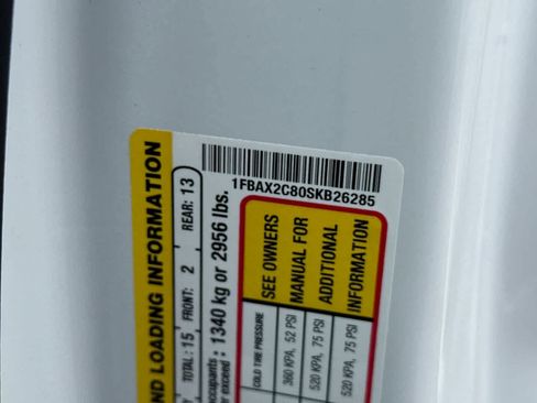 New 2025 Ford Transit 350 XL image 25