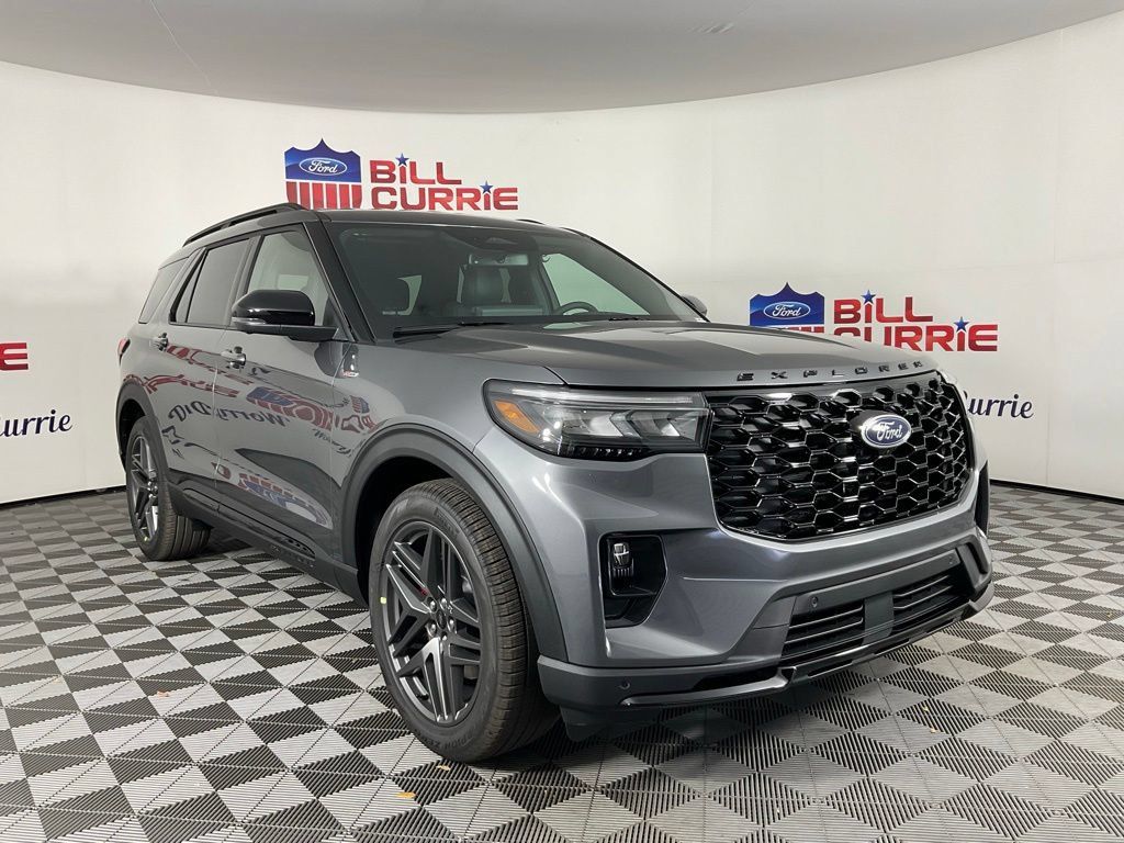 New 2026 Ford Explorer ST-Line w/ ST-Line Street Pack RWD image 1