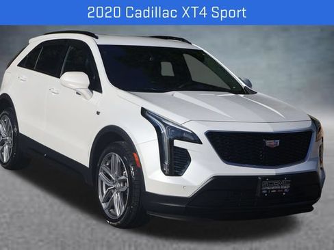 Used 2020 Cadillac XT4 Sport w/ Driver Assist Package FWD image 1