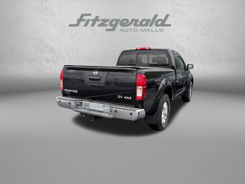 Used 2014 Nissan Frontier SV w/ SV Value Truck Package AWD/4WD image 8