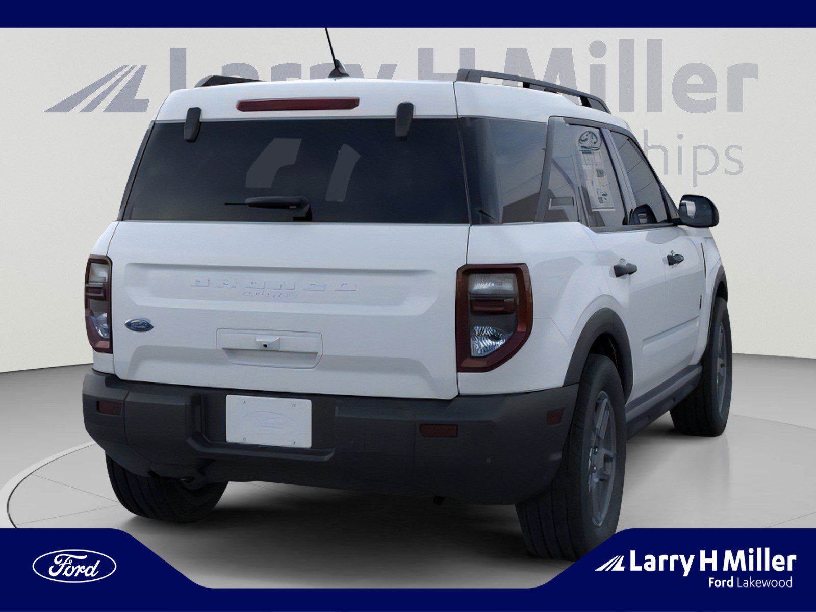 New 2026 Ford Bronco Sport Big Bend w/ Convenience Package AWD/4WD image 8
