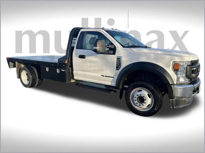 Used 2020 Ford F550 2WD Regular Cab Super Duty