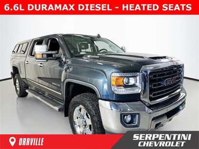 Used 2019 GMC Sierra 3500 SLT w/ Duramax Plus Package