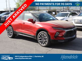 Used 2023 Chevrolet Blazer RS w/ Driver Confidence II Package video 1