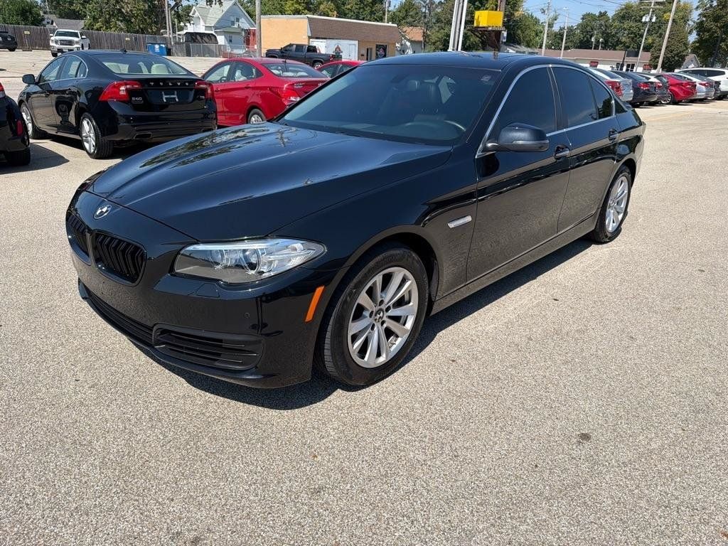 Used 2014 BMW 528i xDrive Sedan AWD/4WD image 4