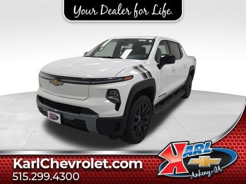 New 2026 Chevrolet Silverado EV LT w/ LPO, Dark Package Plus image 1