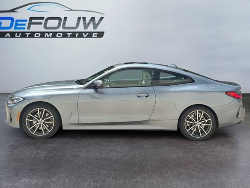 Used 2021 BMW 430i xDrive Coupe w/ Premium Package AWD/4WD image 6