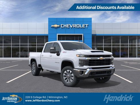 New 2026 Chevrolet Silverado 2500 LT w/ Safety Package image 1