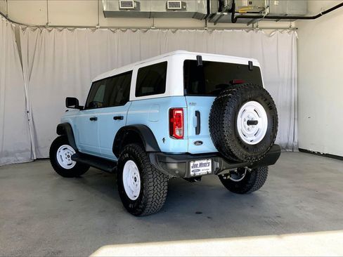 Certified 2025 Ford Bronco Heritage Edition image 5