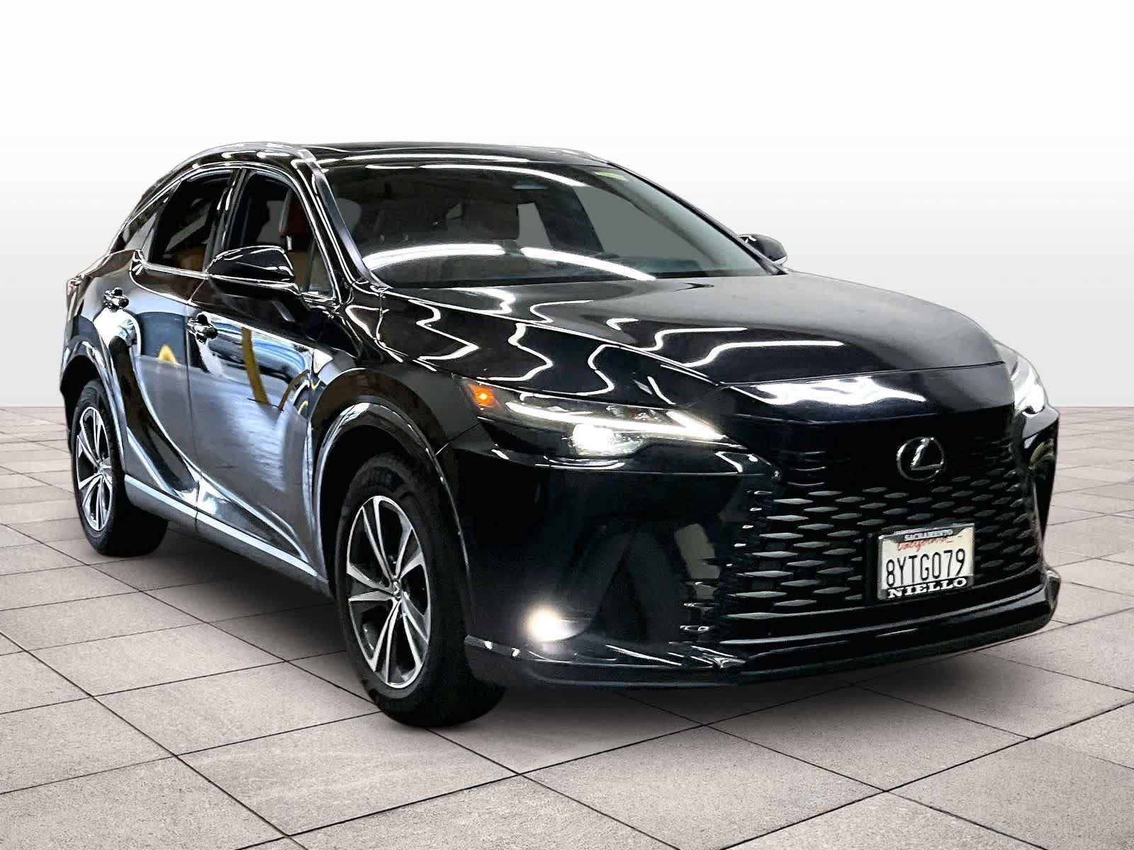 Used 2023 Lexus RX 350 w/ Cold Area Package AWD/4WD image 2