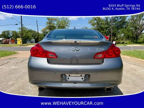 Used 2012 INFINITI G37 x Sedan w/ Premium Pkg AWD/4WD image 5