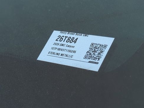 New 2026 GMC Canyon Elevation image 31