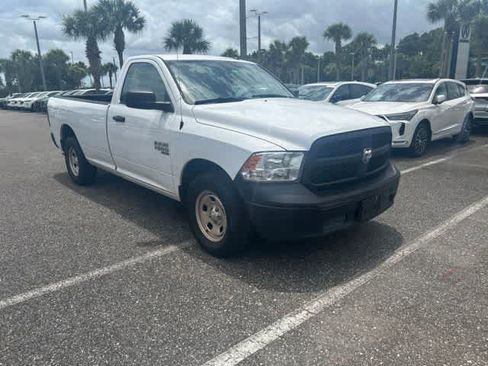 Used 2021 RAM 1500 Tradesman RWD image 10