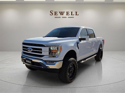 Used 2022 Ford F150 Lariat w/ Equipment Group 501A Mid image 1