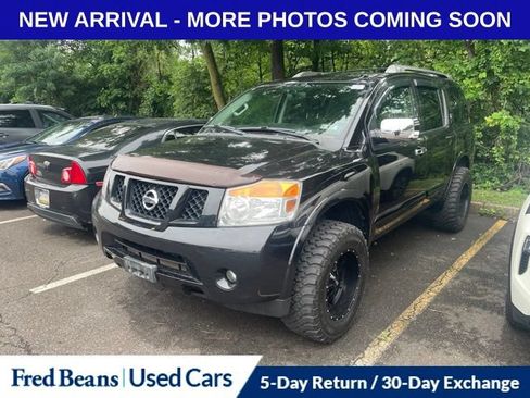 Used 2013 Nissan Armada SV AWD/4WD image 3