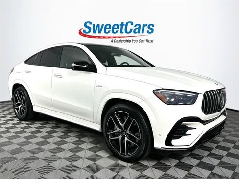 Used 2024 Mercedes-Benz GLE 53 AMG 4MATIC Coupe image 1
