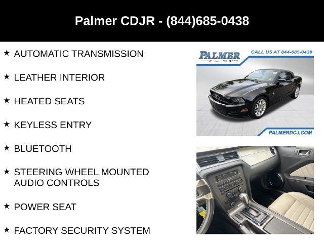 Used 2013 Ford Mustang Premium RWD image 6