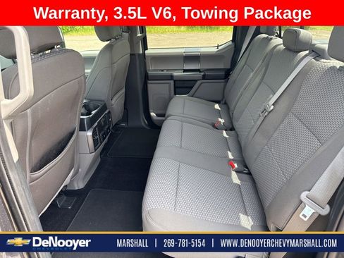 Used 2019 Ford F150 XLT w/ Equipment Group 302A Luxury AWD/4WD image 13